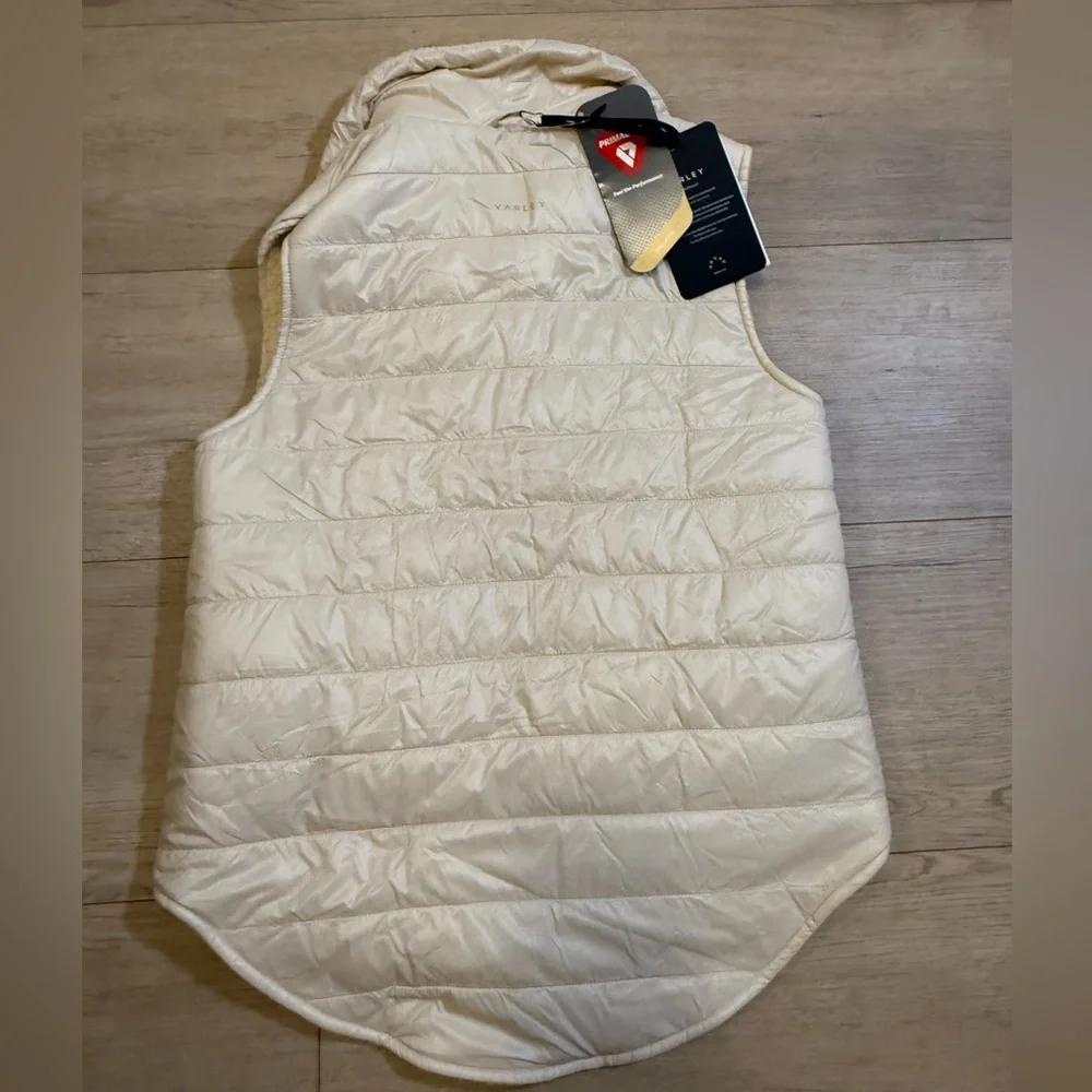 NWT Varley Ellis Reversible Quilt Gilet XS - Picture 14 of 15
